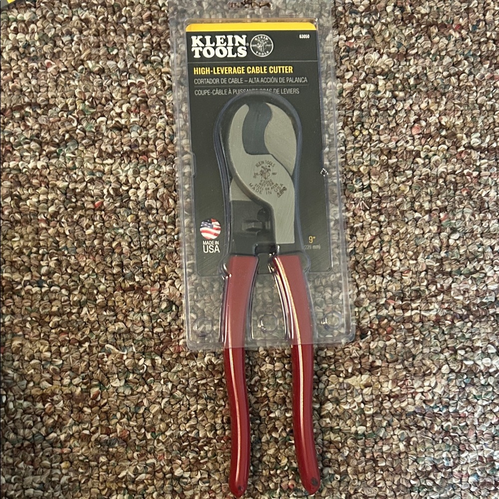 Klein Tools High-Leverage Cable Cutter
